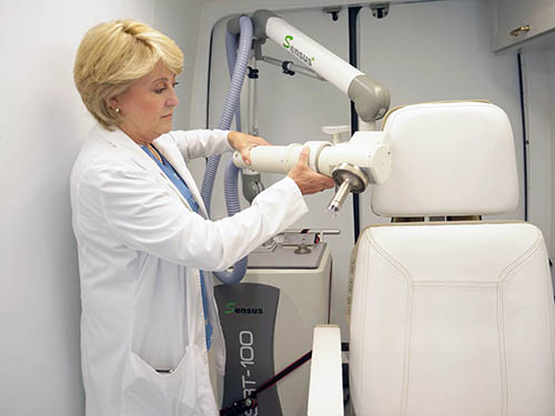 mss skin cancer treatment van srt machine